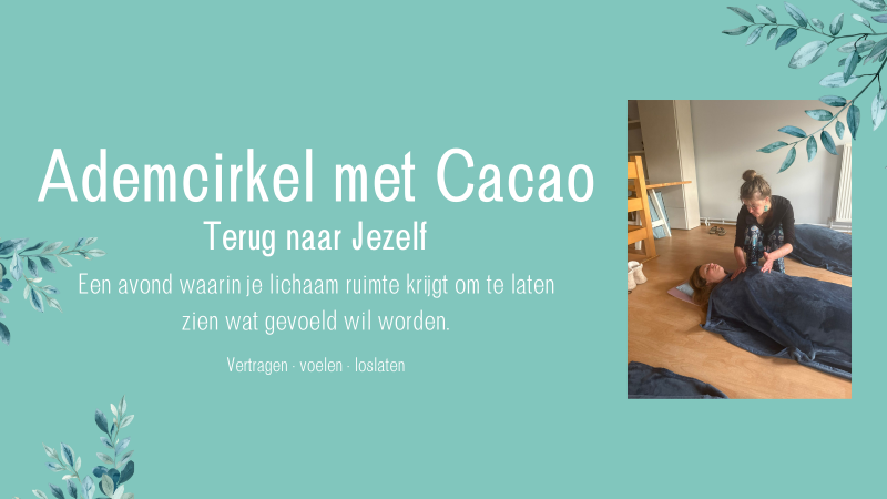 Ademcirkel met Cacao – Terug naar Jezelf