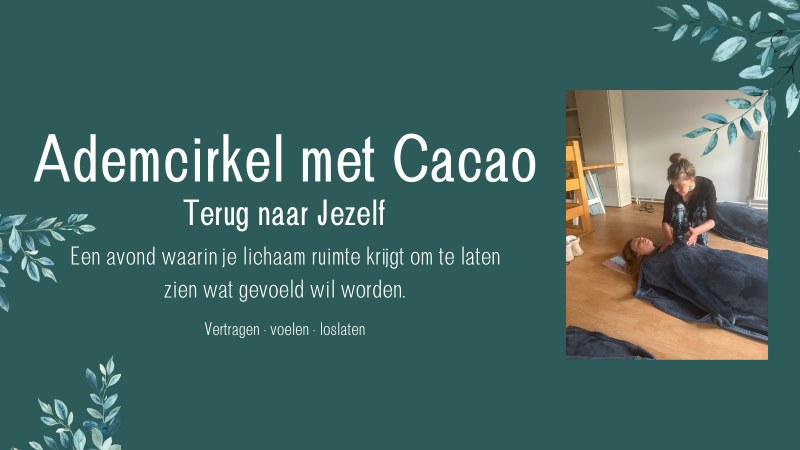 Ademcirkel met Cacao – Terug naar Jezelf