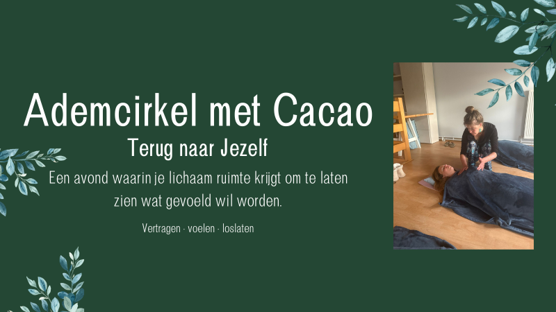 Ademcirkel met Cacao – Terug naar Jezelf
