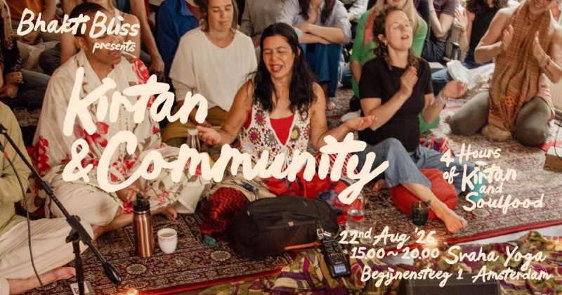 Kirtan & Community - 5 Hours - Mantra Singing, Kirtan, Gatherings