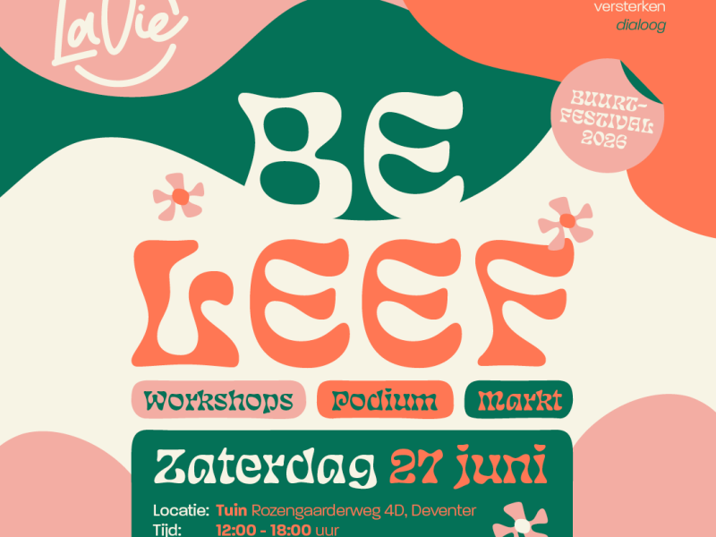 Beleef! Het La Vie festival 2026