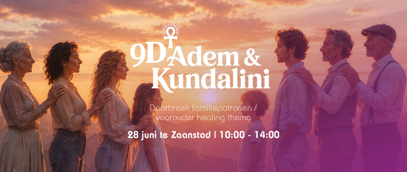 9D Ademwerk & Kundalini Event