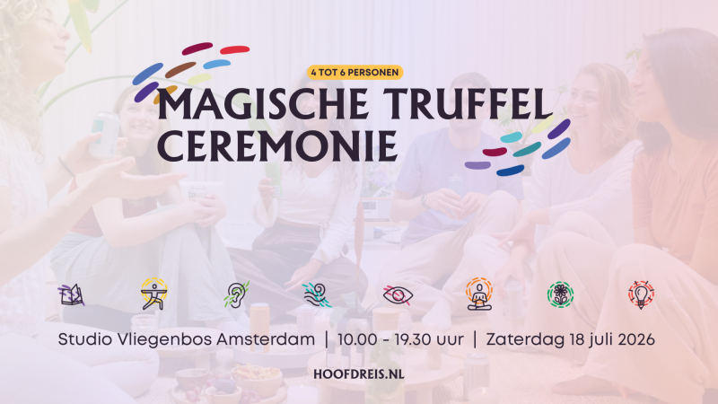 Truffel Ceremonie (kleine groep) | Truffle Ceremony (small group)