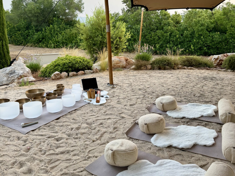 Gentle Yoga & Sound Bath Ibiza | Casa Sukha