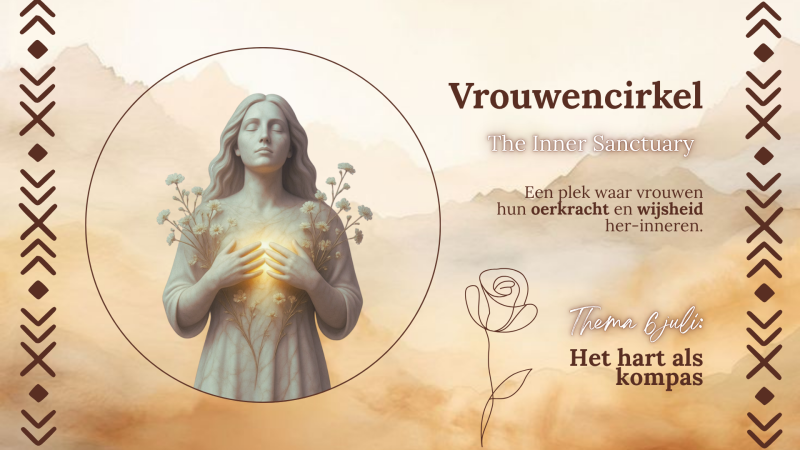 Vrouwencirkel 𝑇ℎ𝑒 𝐼𝑛𝑛𝑒𝑟 𝑆𝑎𝑛𝑐𝑡𝑢𝑎𝑟𝑦