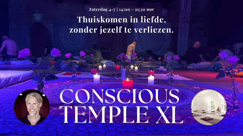 Conscious Temple XL