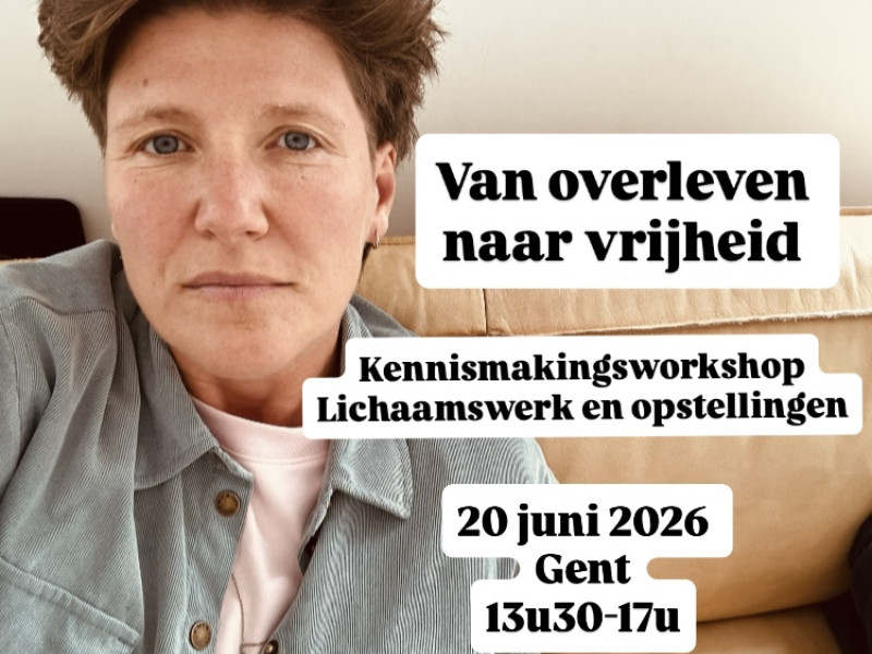 Van overleven naar vrijheid