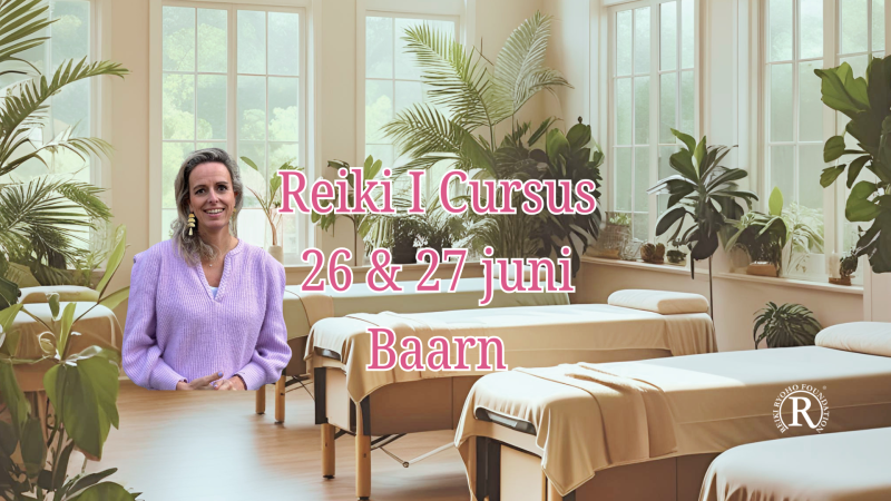 Reiki I Cursus (kleinschalig)