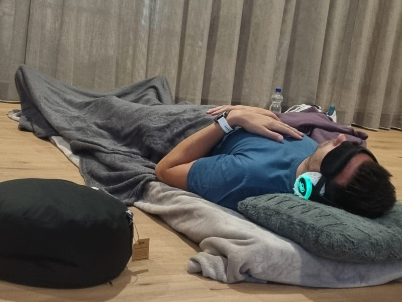 Recovery Lab Live: Heart of Connection  - Trabajo corporal, Círculo de respiración, Viaje Interior