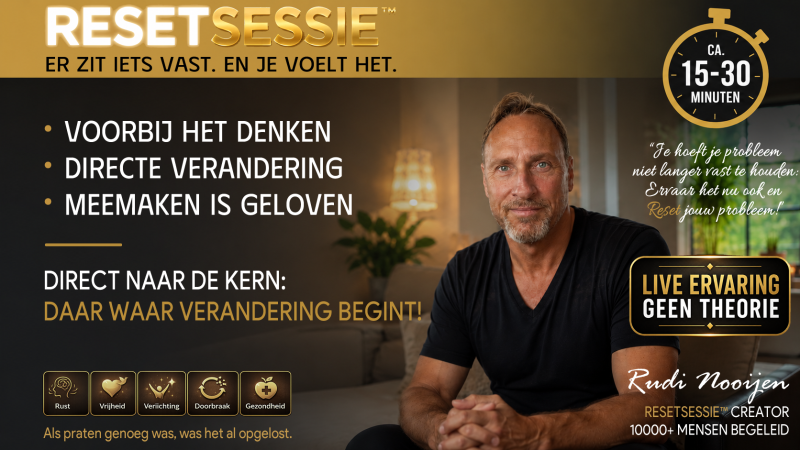 ResetSessie™ met Rudi Nooijen