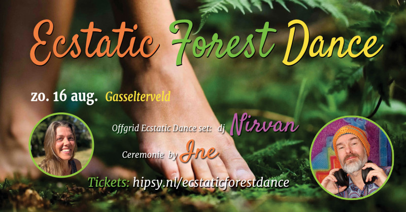 Ecstatic Forest Dance - Gasselterveld UITVERKOCHT