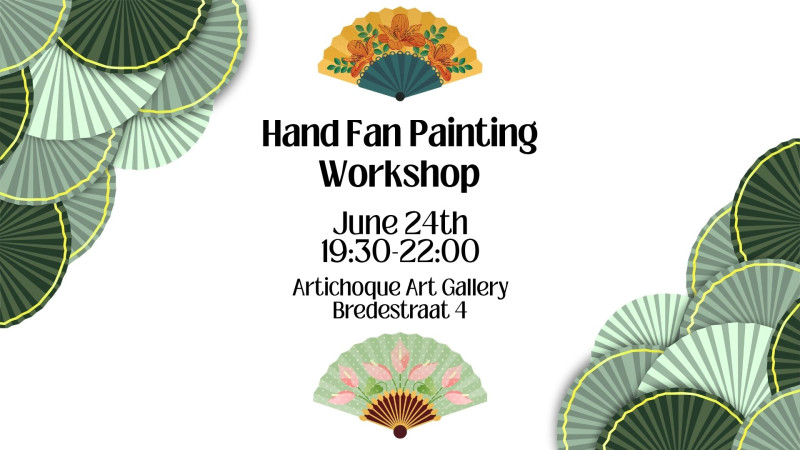 Hand Fan Painting Workshop