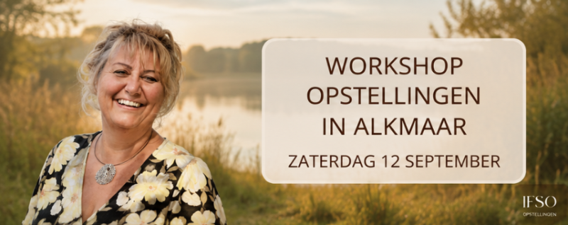 Workshop familie- & systeemopstellingen – Alkmaar