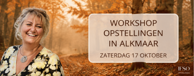 Workshop familie- & systeemopstellingen – Alkmaar