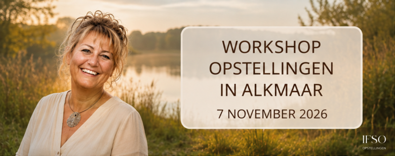 Workshop familie- & systeemopstellingen – Alkmaar