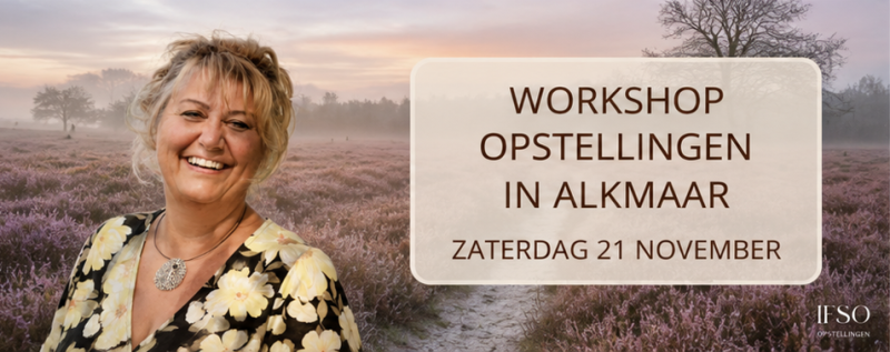 Workshop familie- & systeemopstellingen – Alkmaar