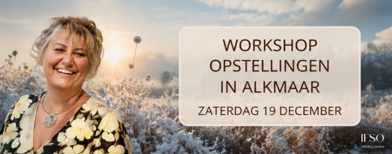 Workshop familie- & systeemopstellingen – Alkmaar