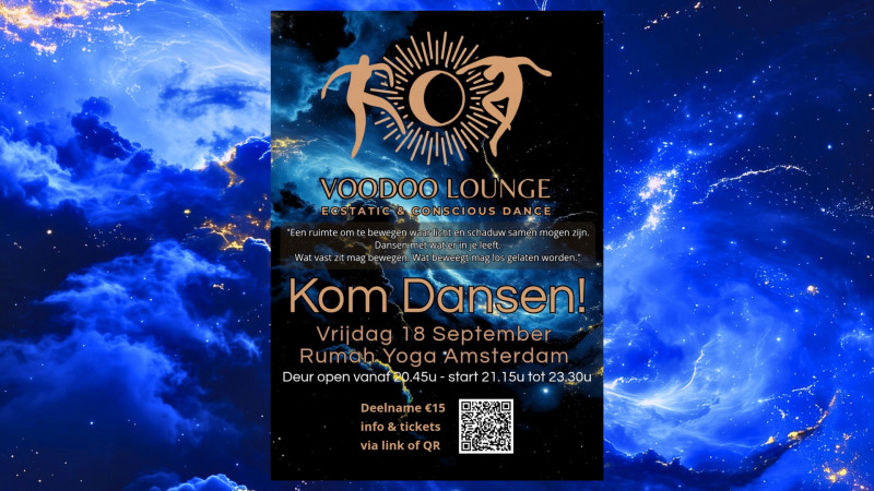 Voodoo Lounge - Amsterdam (Rumah Yoga)