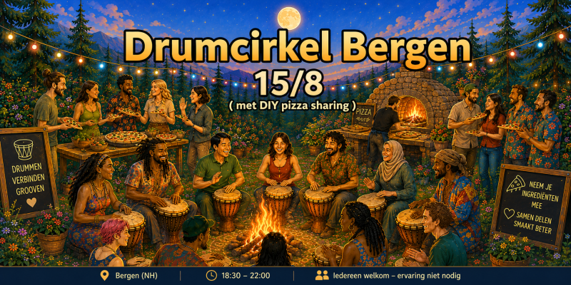 Drum, Dance and Pizza