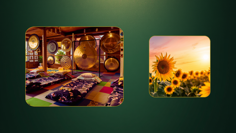 🌻 Intuïtief Klankbad · Gongs & Kristallen Klankschalen