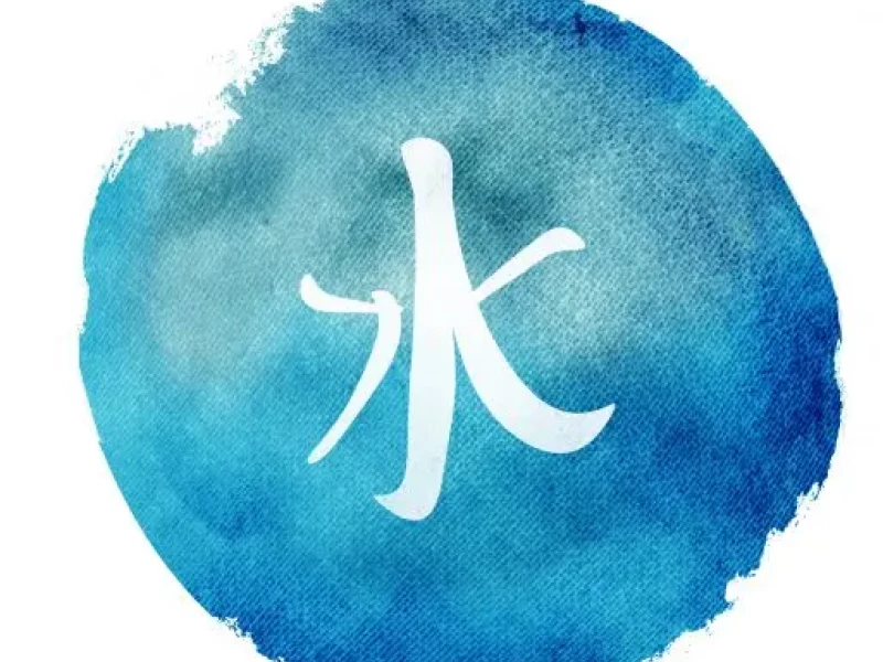 Vijf Elementen Klankreis - WATER