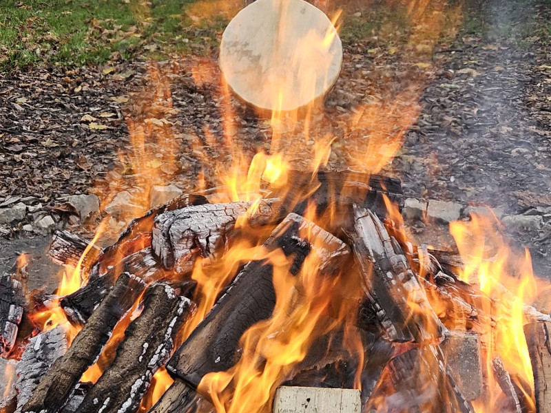 Zweethut INIPI Ceremonie Rucphen