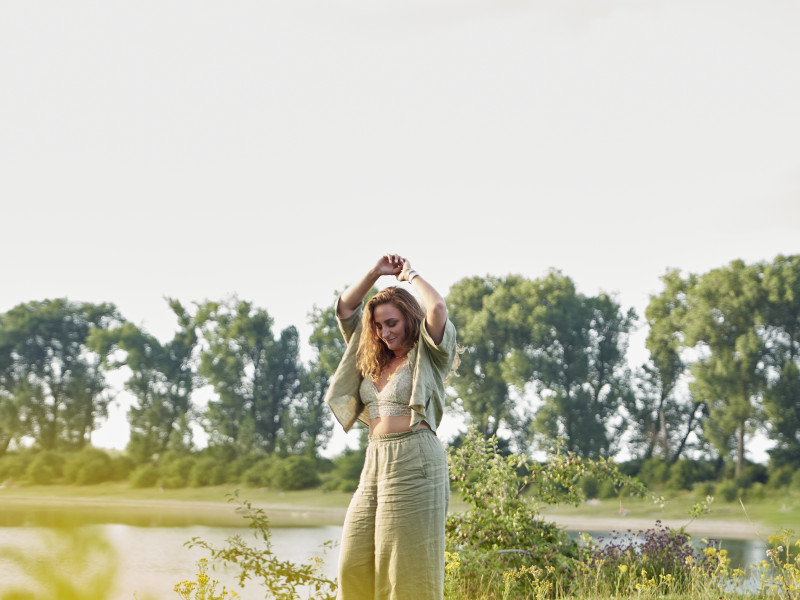 4/7Meditatie aan de Waal - een rustmoment tijdens de Vierdaagsefeesten - Meditatie, Healing, Klankreis