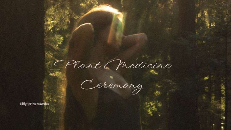 Plant Medicine Ceremony - For advanced souls