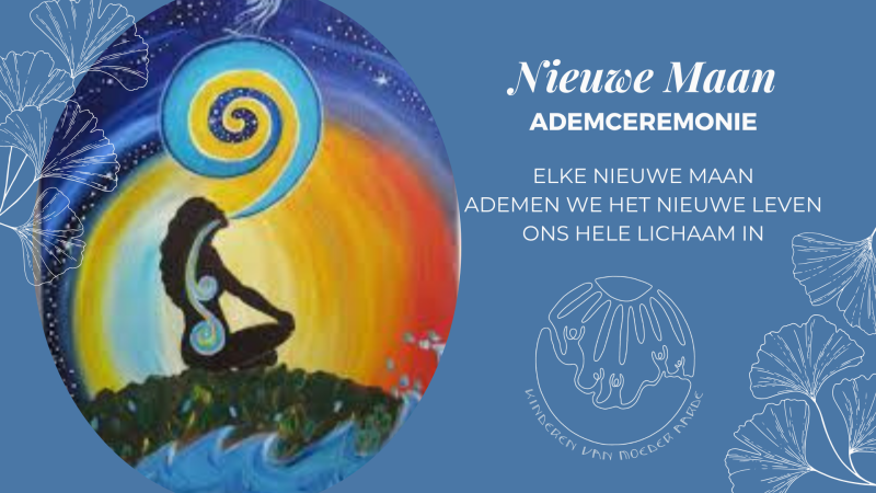 Nieuwe Maan Ademceremonie