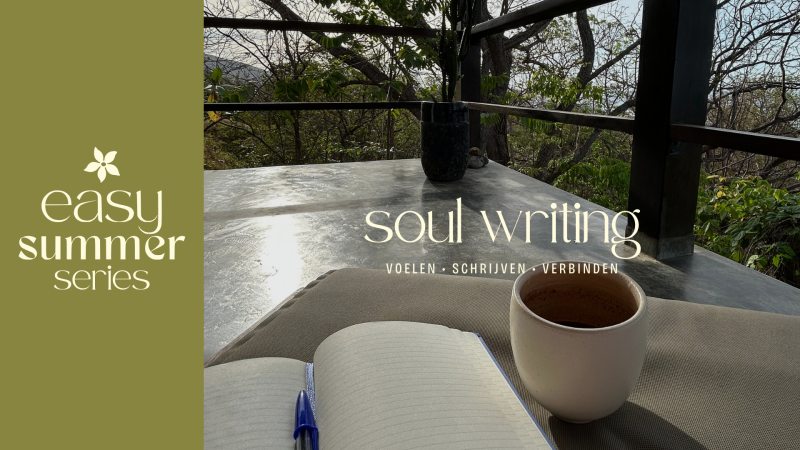 Soul Writing in het park