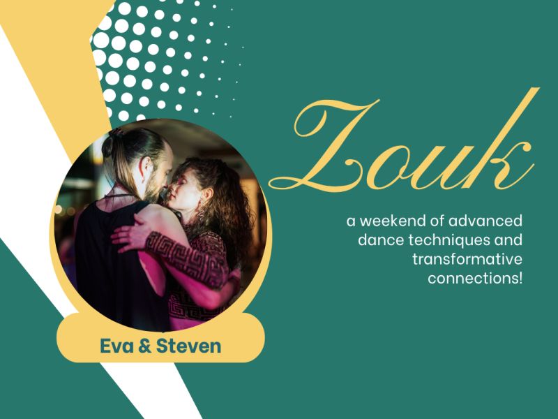 Zouk Summer: Fancy Footwork & Fantastic Frame - Zouk, Dansworkshop