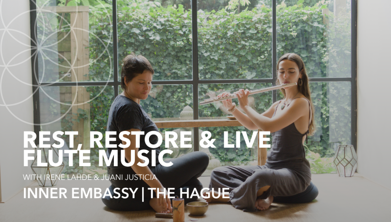 Rest, Restore & Live Flute Music 