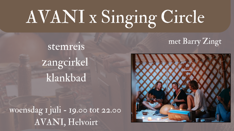 AVANI x Singing Circle