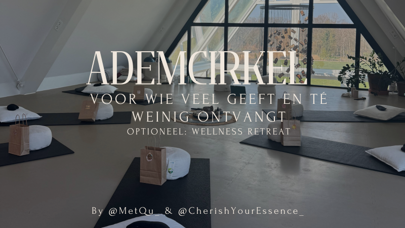 Wellness retreat met ademwerk en cacao ceremonie