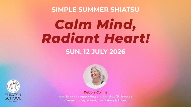 Simple Shiatsu - Calm Mind, Radiant Heart!