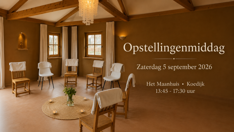 Opstellingenmiddag met Lindsay - Constellations familiales, Travail énergétique, Travail systémique