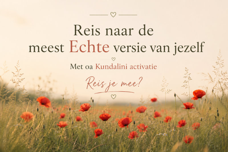 REIS naar de MEEST ECHTE versie van jezelf met oa Kundalini activatie  - Kundalini Activation, Self-Love, Personal Leadership