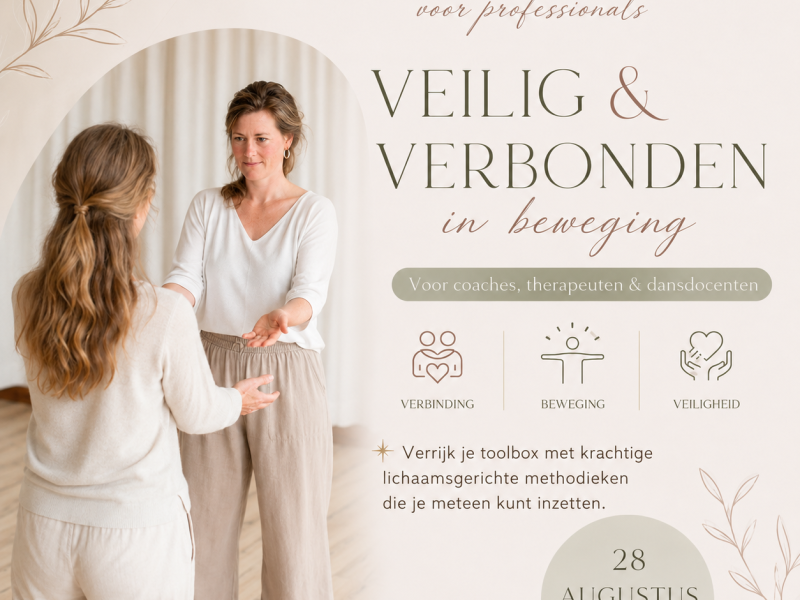 Veilig & Verbonden In Beweging | Workshop voor Professionals