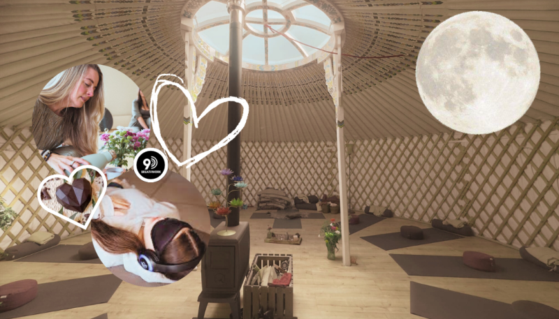 9D Breathwork & Kundalini Activation (K.A.P) in een Yurt