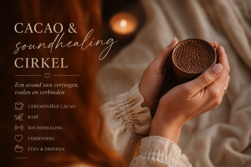 Cacao & Soundhealing Ceremonie