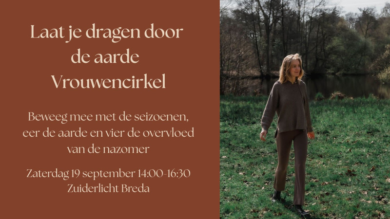Vrouwencirkel - Laat je dragen door de aarde