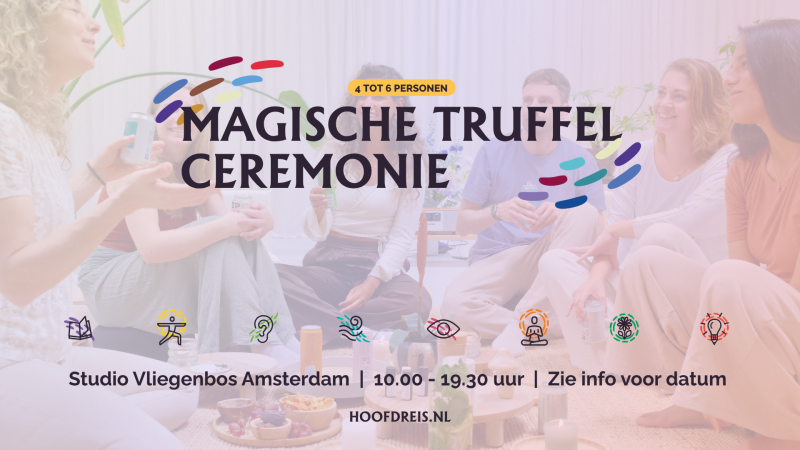 Truffel Ceremonie (kleine groep)