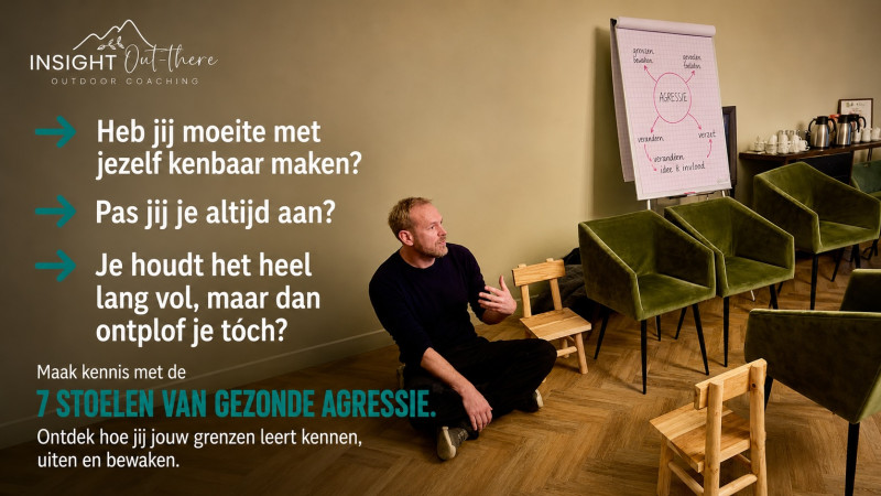 Workshop Grenzen verkennen: hoe zeg jij nee?