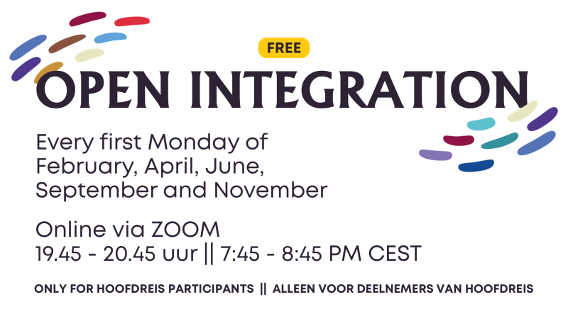 Open Integratie (via Zoom)