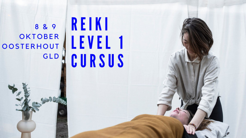 Reiki Level 1 cursus  8 & 9 oktober 🌀