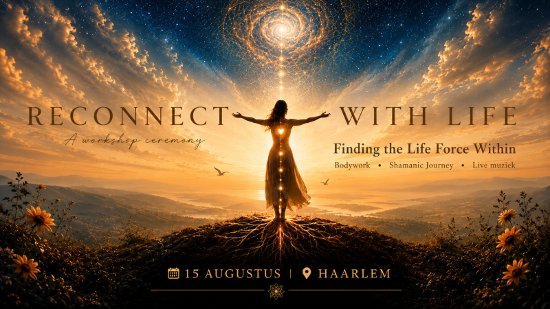 Reconnect with life - Live Music, Shamanism, Spiritual Development