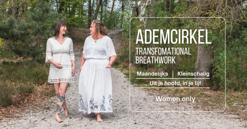 Kleinschalige Ademcirkel voor Vrouwen