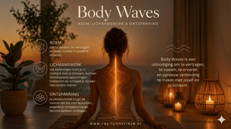 Body Waves – adem, lichaamswerk & ontspanning