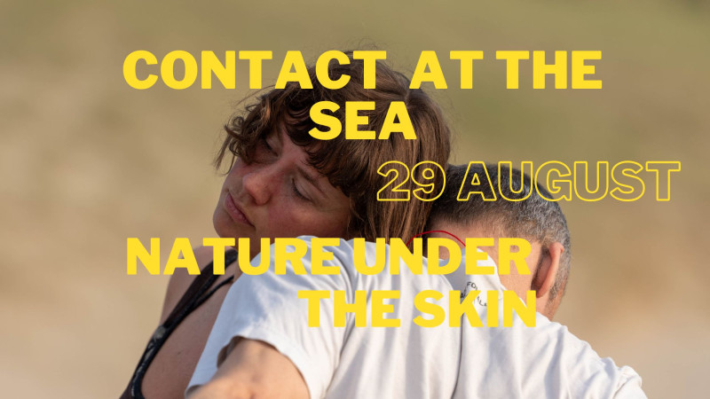 The 5 Elements — Contact Improvisation Day at the Sea  — The Hague