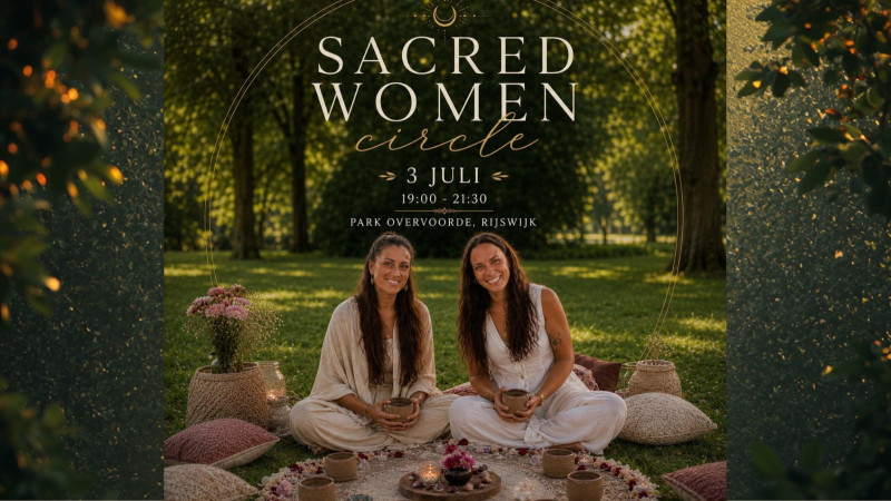 Vrouwencirkel met Cacao at the park - Van je hoofd naar je lijf - Cacao Ceremony, Women's Circles, Breathwork